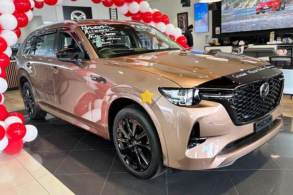 2025 Mazda CX-80 G40e GT KL