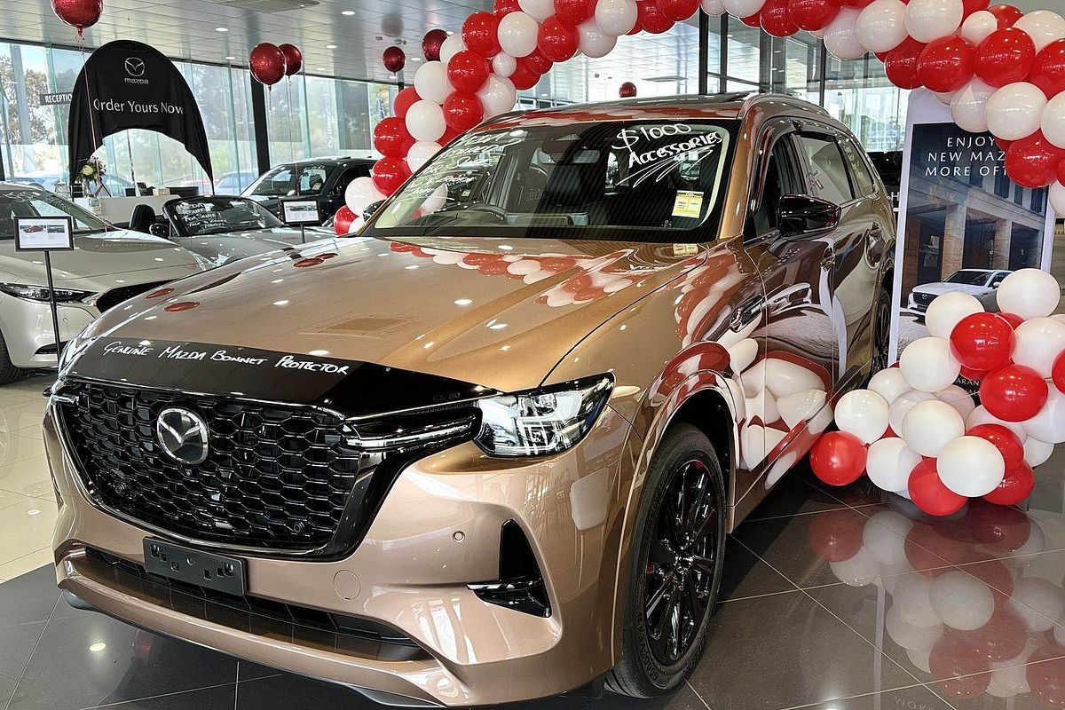 2025 Mazda CX-80 G40e GT KL