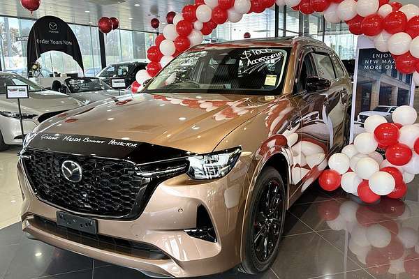 2025 Mazda CX-80 G40e GT KL