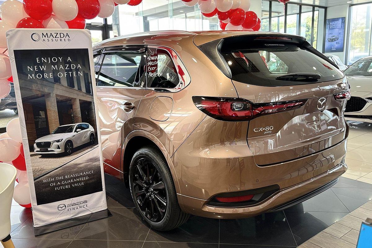 2025 Mazda CX-80 G40e GT KL