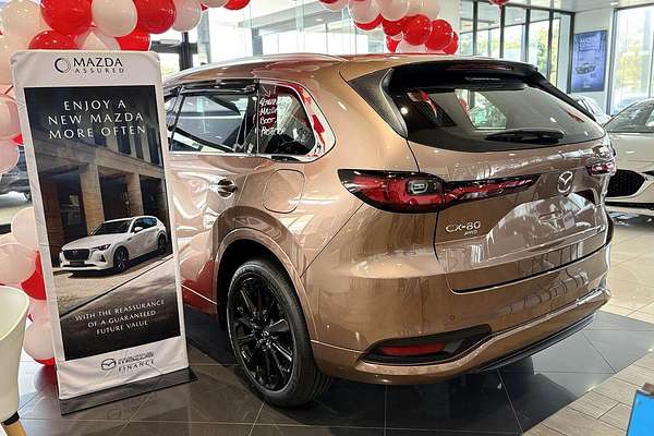 2025 Mazda CX-80 G40e GT KL