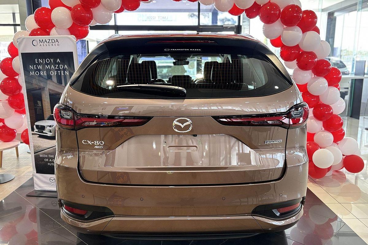 2025 Mazda CX-80 G40e GT KL