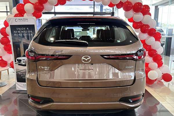 2025 Mazda CX-80 G40e GT KL