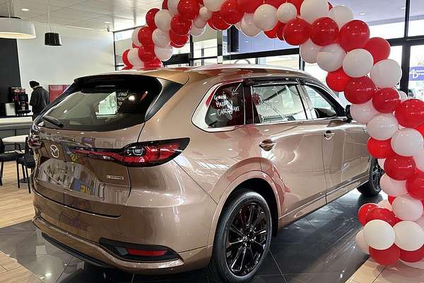 2025 Mazda CX-80 G40e GT KL