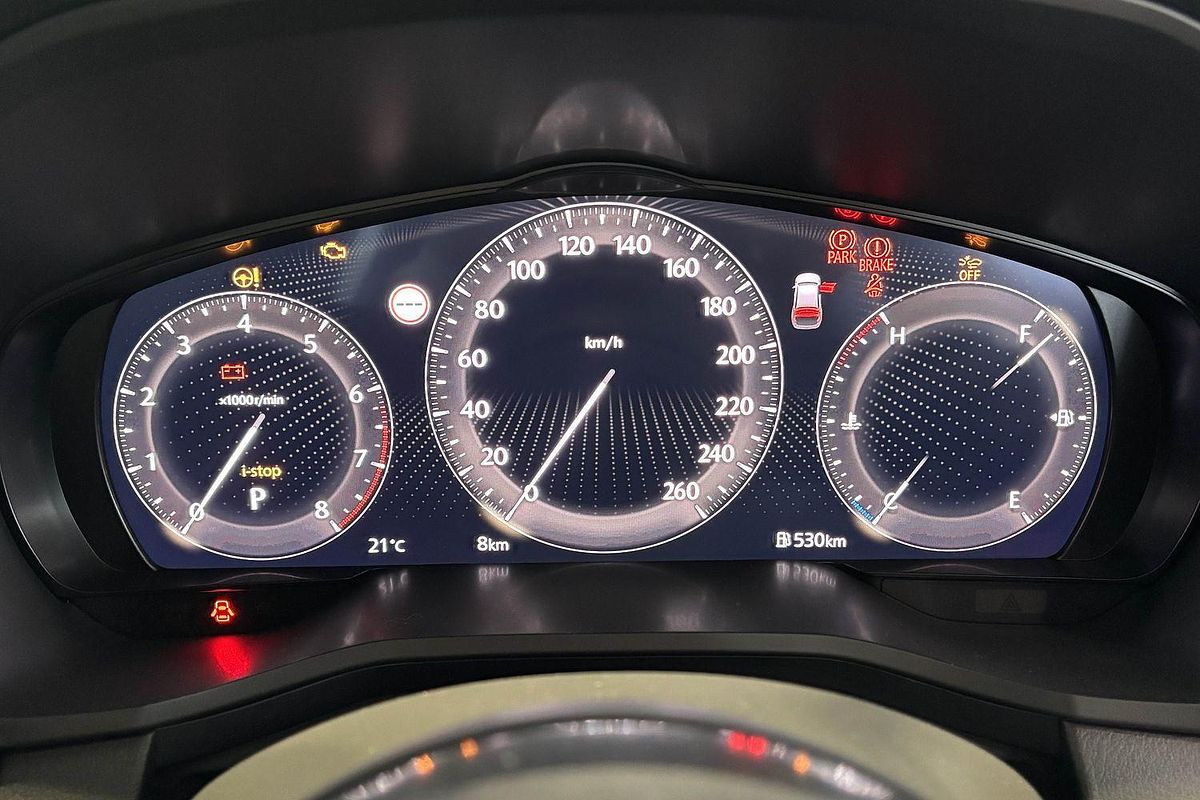 2025 Mazda CX-80 G40e GT KL