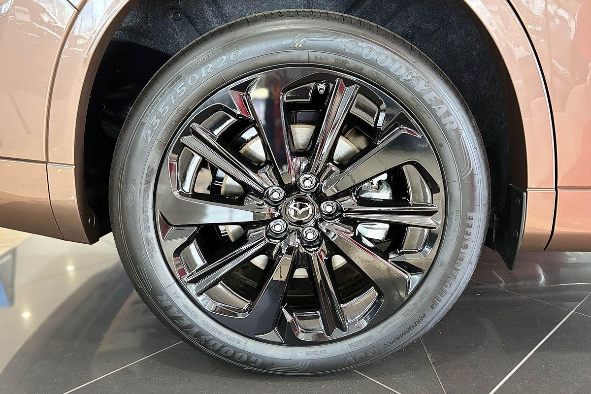 2025 Mazda CX-80 G40e GT KL