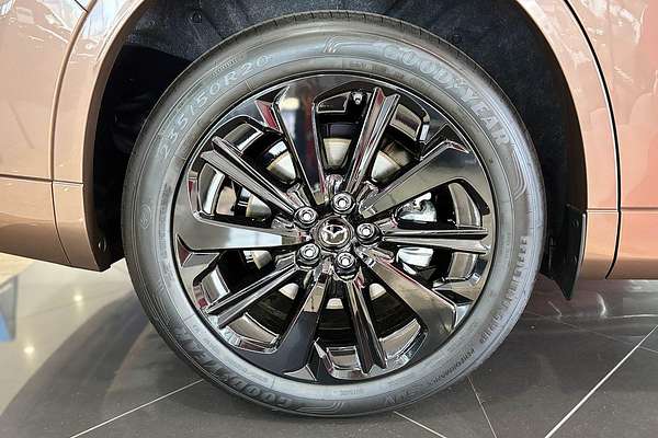 2025 Mazda CX-80 G40e GT KL