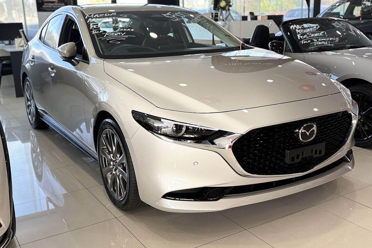 2025 Mazda 3 G25 Astina BP Series