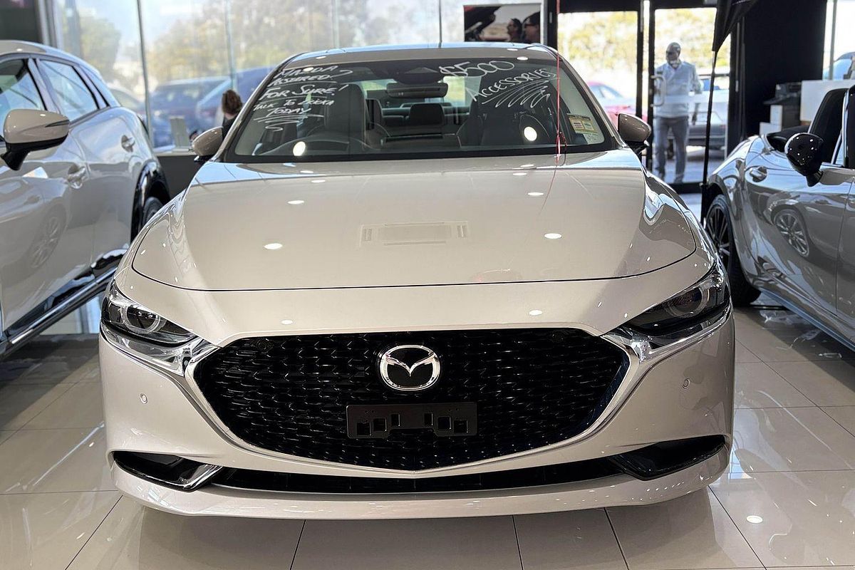 2025 Mazda 3 G25 Astina BP Series