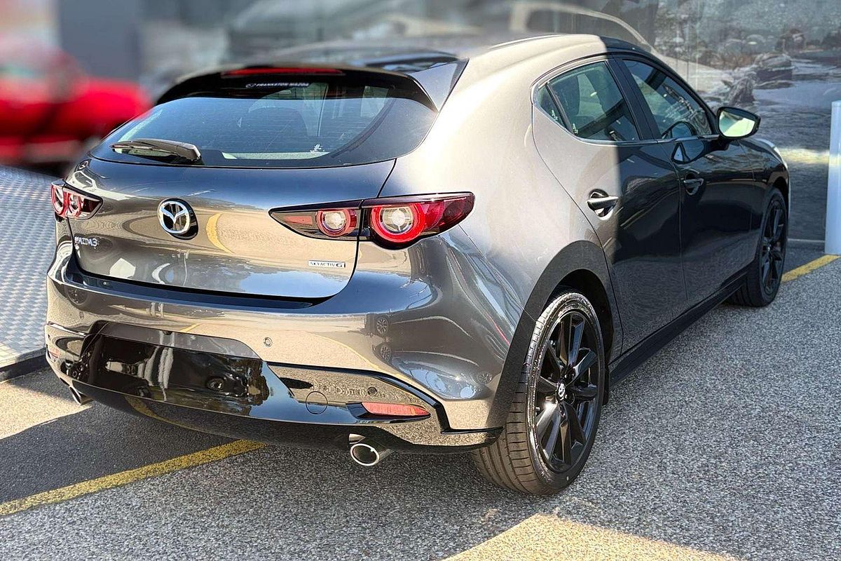 2025 Mazda 3 G25 Evolve SP BP Series
