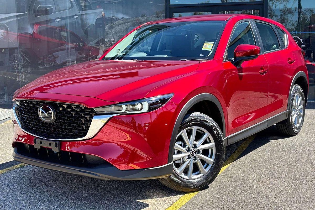 2025 Mazda CX-5 G25 Maxx Sport KF Series