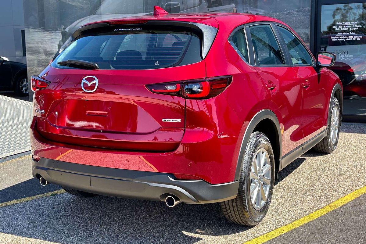 2025 Mazda CX-5 G25 Maxx Sport KF Series