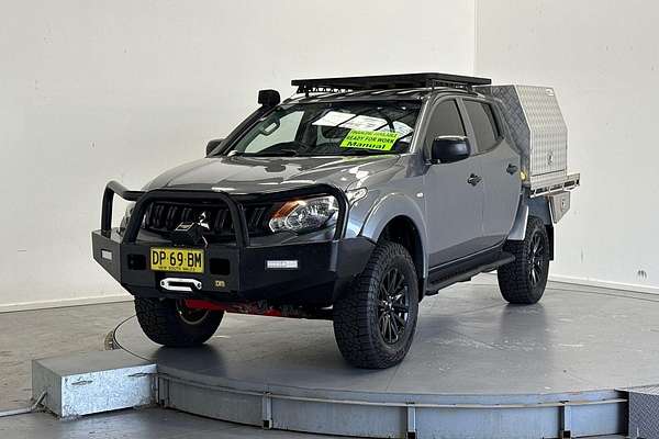 2017 Mitsubishi Triton GLX MQ 4X4