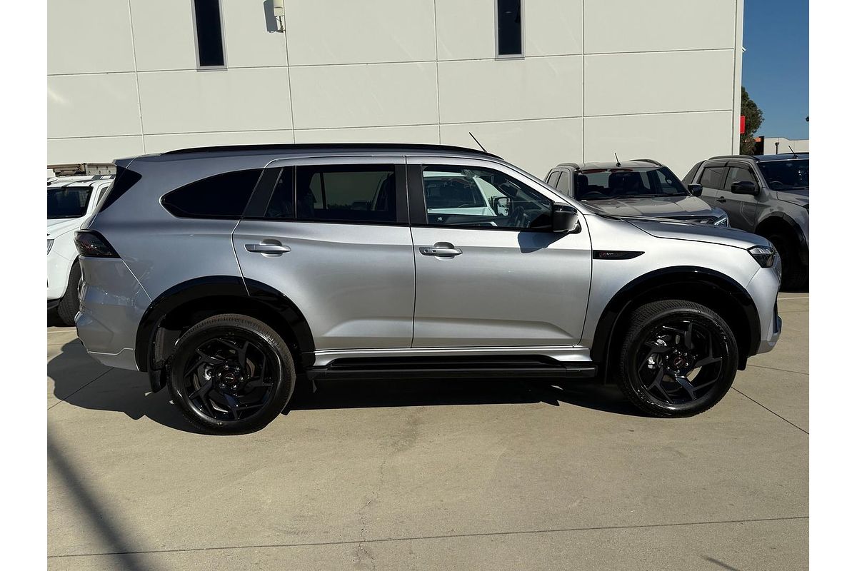 2025 Isuzu MU-X X-TERRAIN