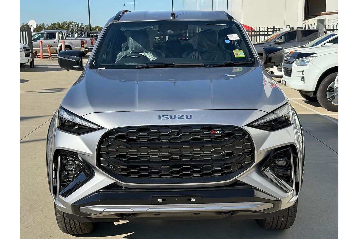 2025 Isuzu MU-X X-TERRAIN