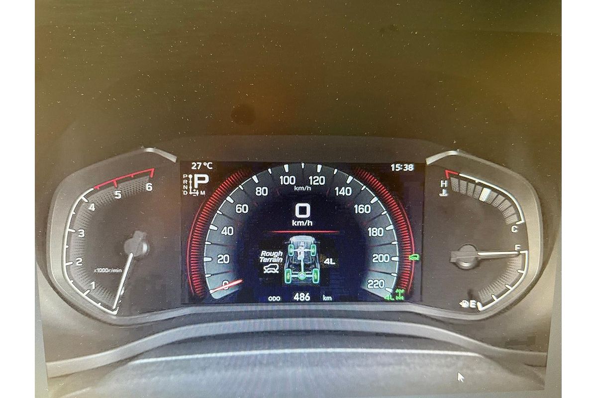 2025 Isuzu MU-X X-TERRAIN