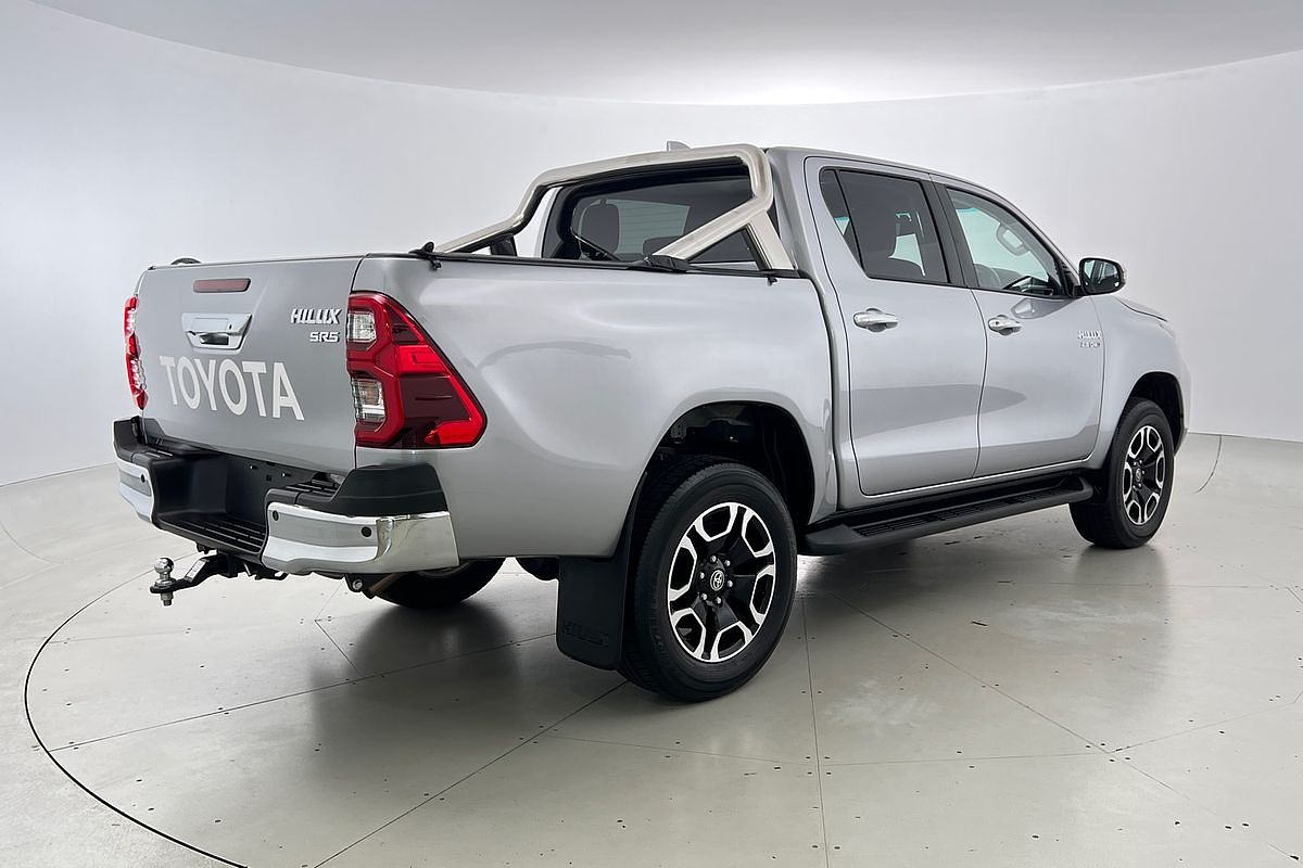 2023 Toyota Hilux SR5 Hi-Rider GUN136R Rear Wheel Drive