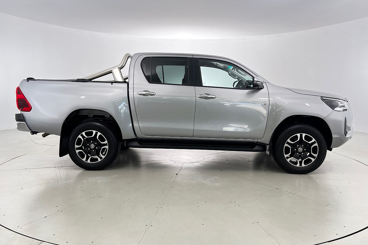 2023 Toyota Hilux SR5 Hi-Rider GUN136R Rear Wheel Drive