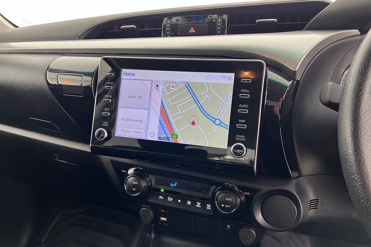 2023 Toyota Hilux SR5 Hi-Rider GUN136R Rear Wheel Drive