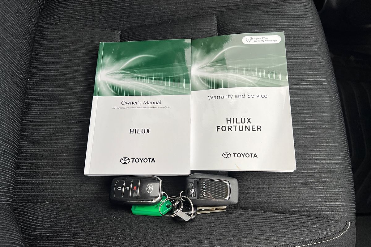 2023 Toyota Hilux SR5 Hi-Rider GUN136R Rear Wheel Drive