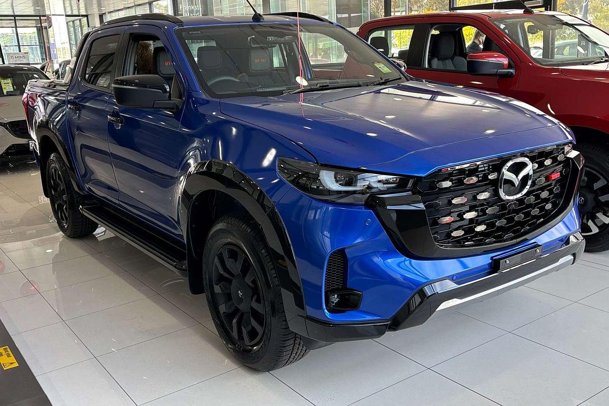 2025 Mazda BT-50 SP TF 4X4