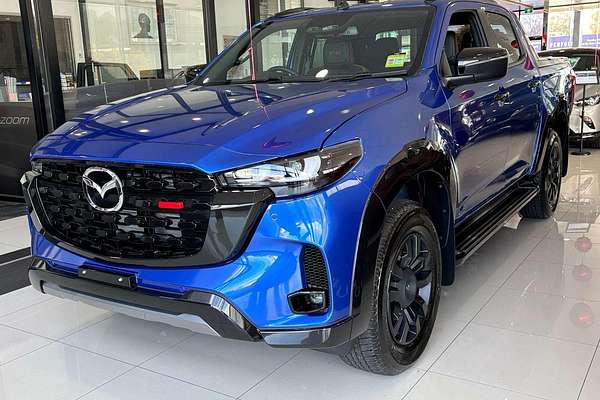 2025 Mazda BT-50 SP TF 4X4