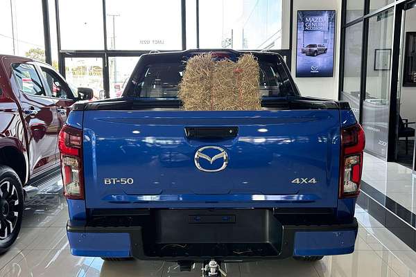 2025 Mazda BT-50 SP TF 4X4