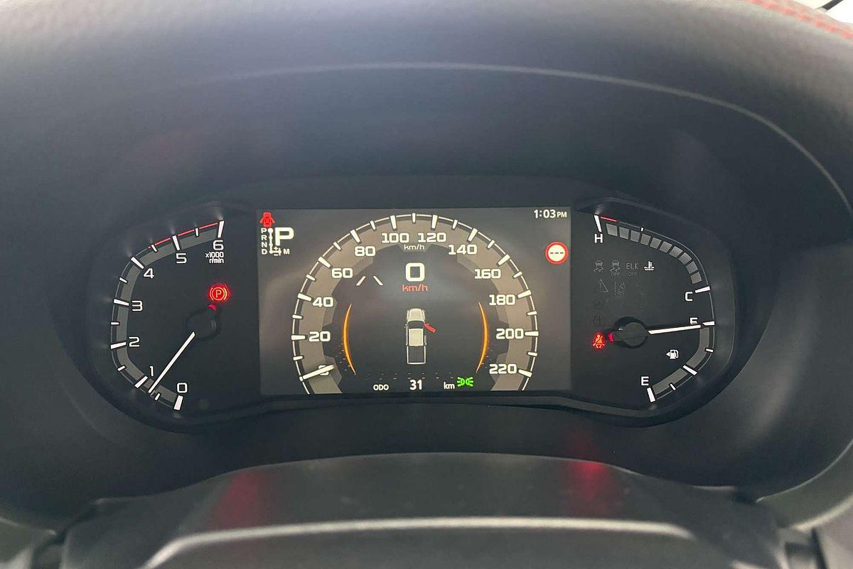 2025 Mazda BT-50 SP TF 4X4