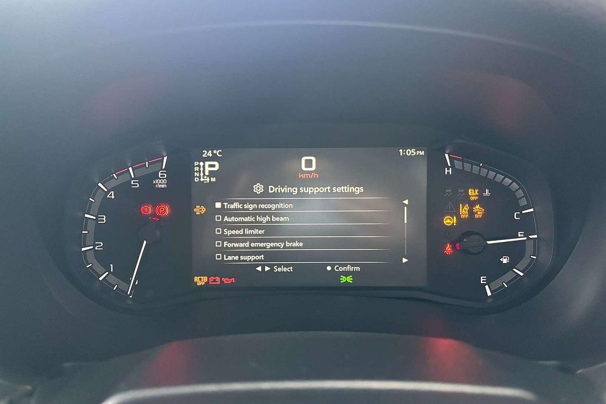 2025 Mazda BT-50 SP TF 4X4