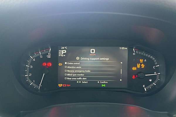 2025 Mazda BT-50 SP TF 4X4