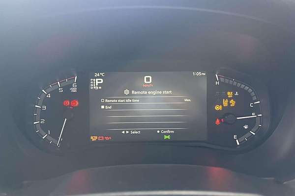 2025 Mazda BT-50 SP TF 4X4