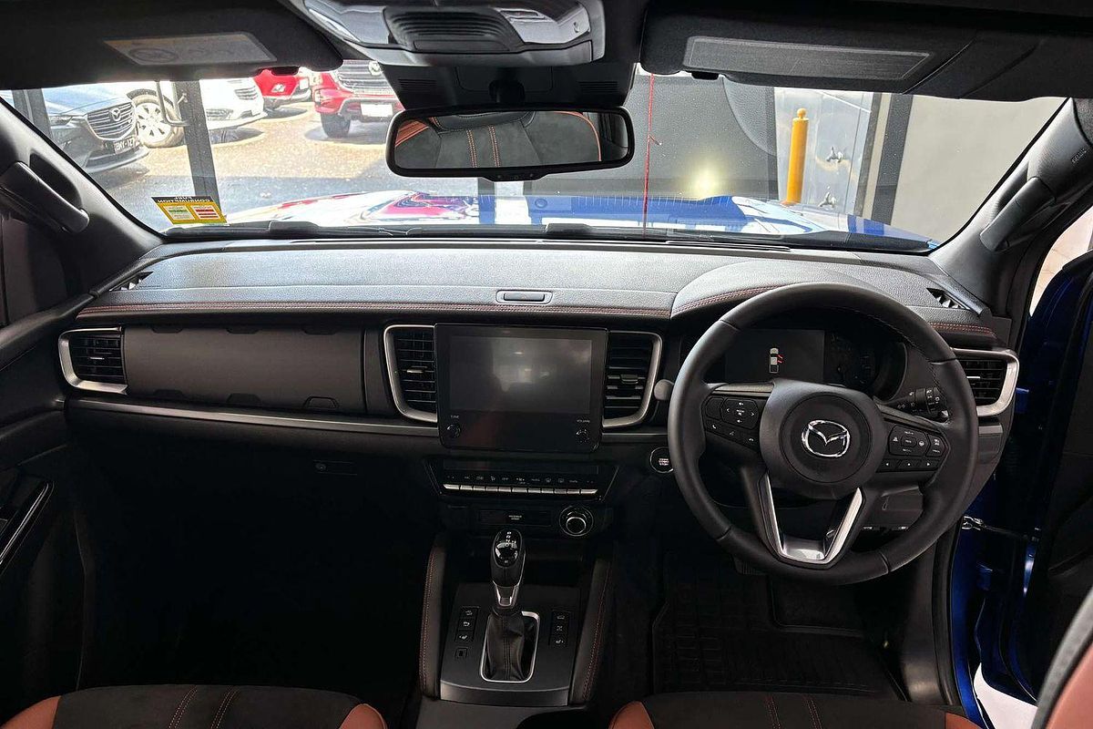 2025 Mazda BT-50 SP TF 4X4