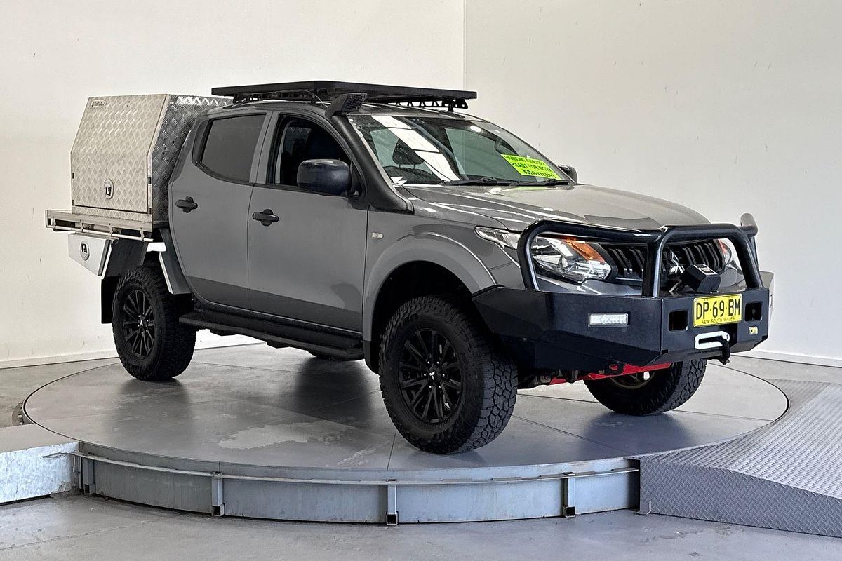 2017 Mitsubishi Triton GLX MQ 4X4