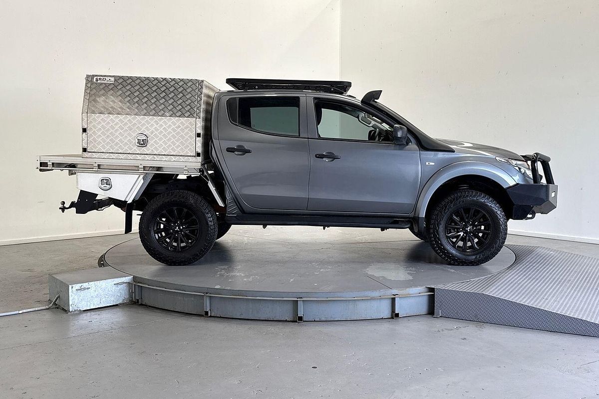 2017 Mitsubishi Triton GLX MQ 4X4