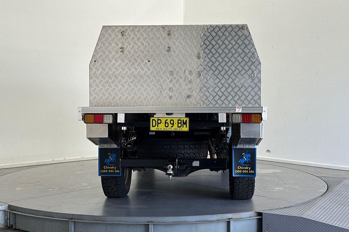 2017 Mitsubishi Triton GLX MQ 4X4