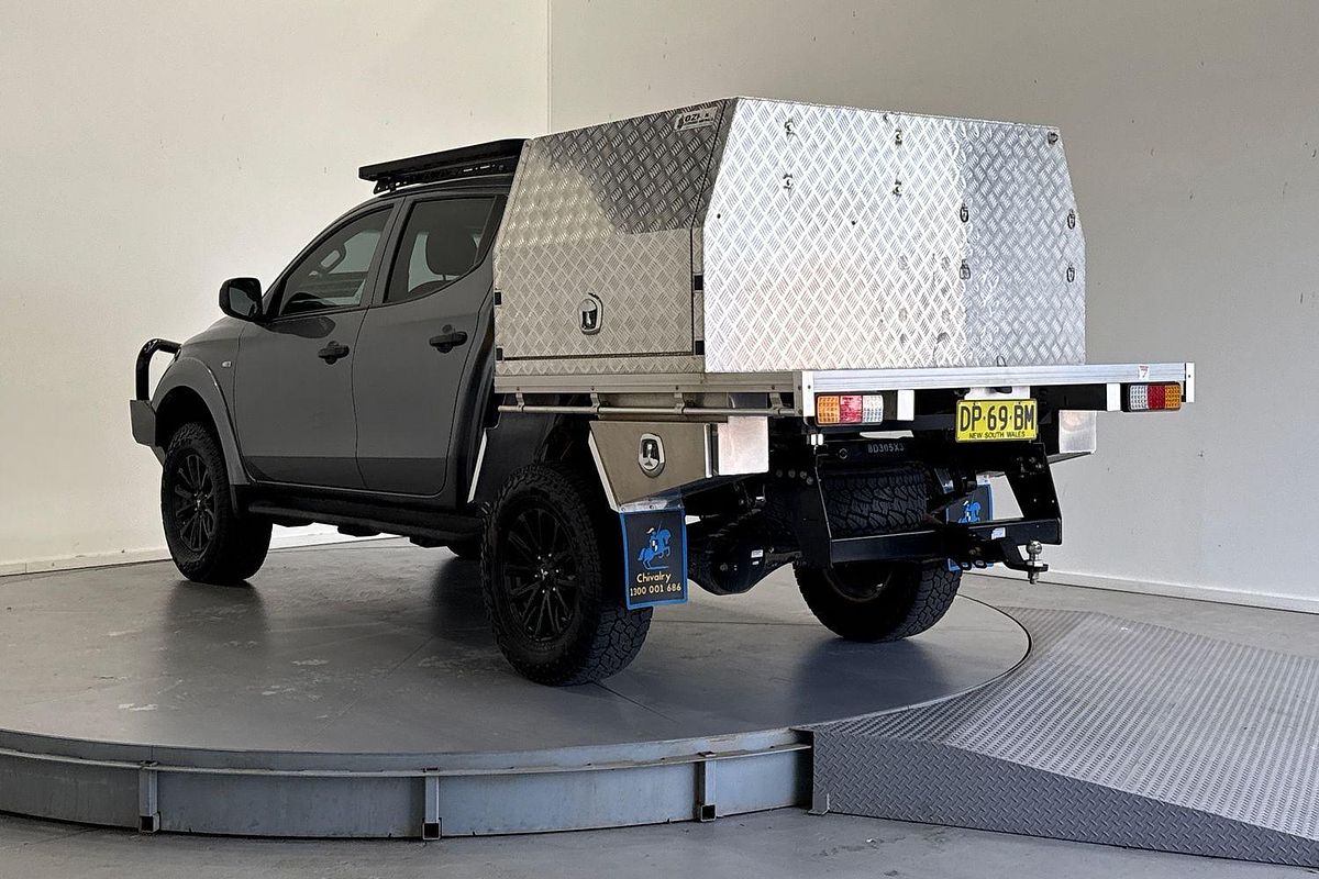 2017 Mitsubishi Triton GLX MQ 4X4