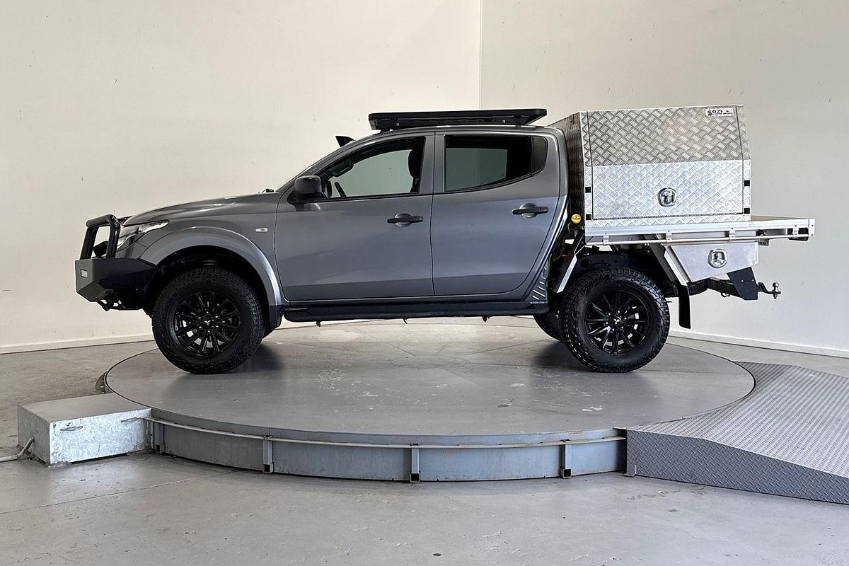 2017 Mitsubishi Triton GLX MQ 4X4