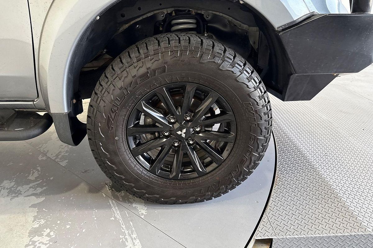 2017 Mitsubishi Triton GLX MQ 4X4