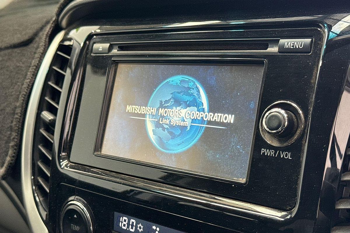 2017 Mitsubishi Triton GLX MQ 4X4