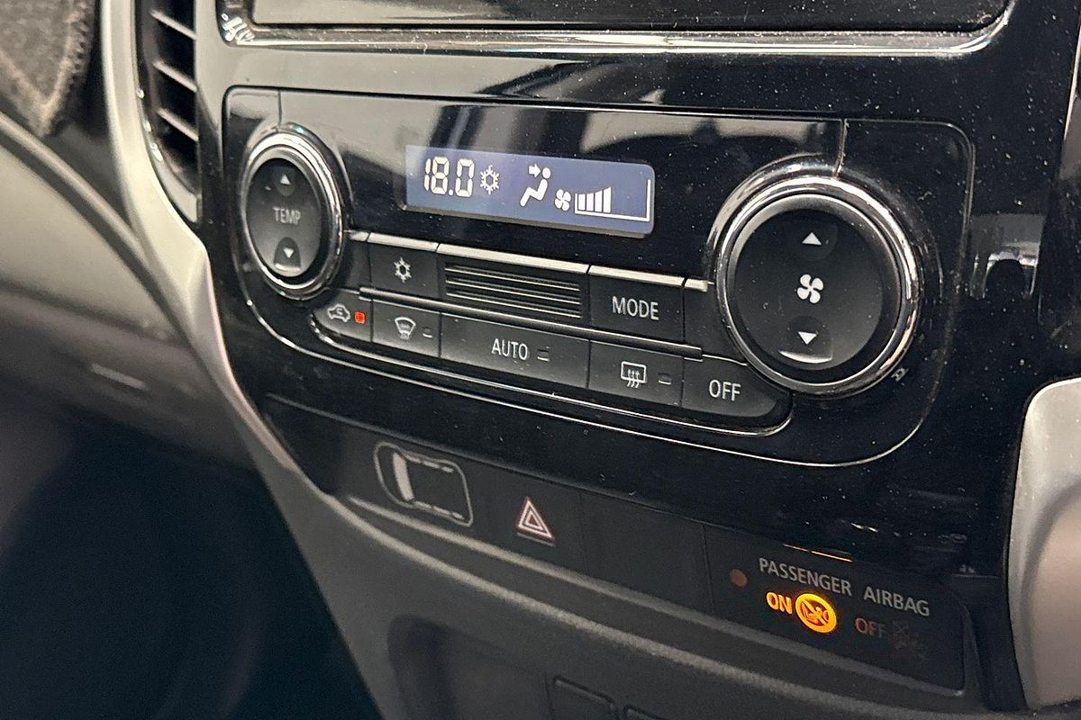 2017 Mitsubishi Triton GLX MQ 4X4