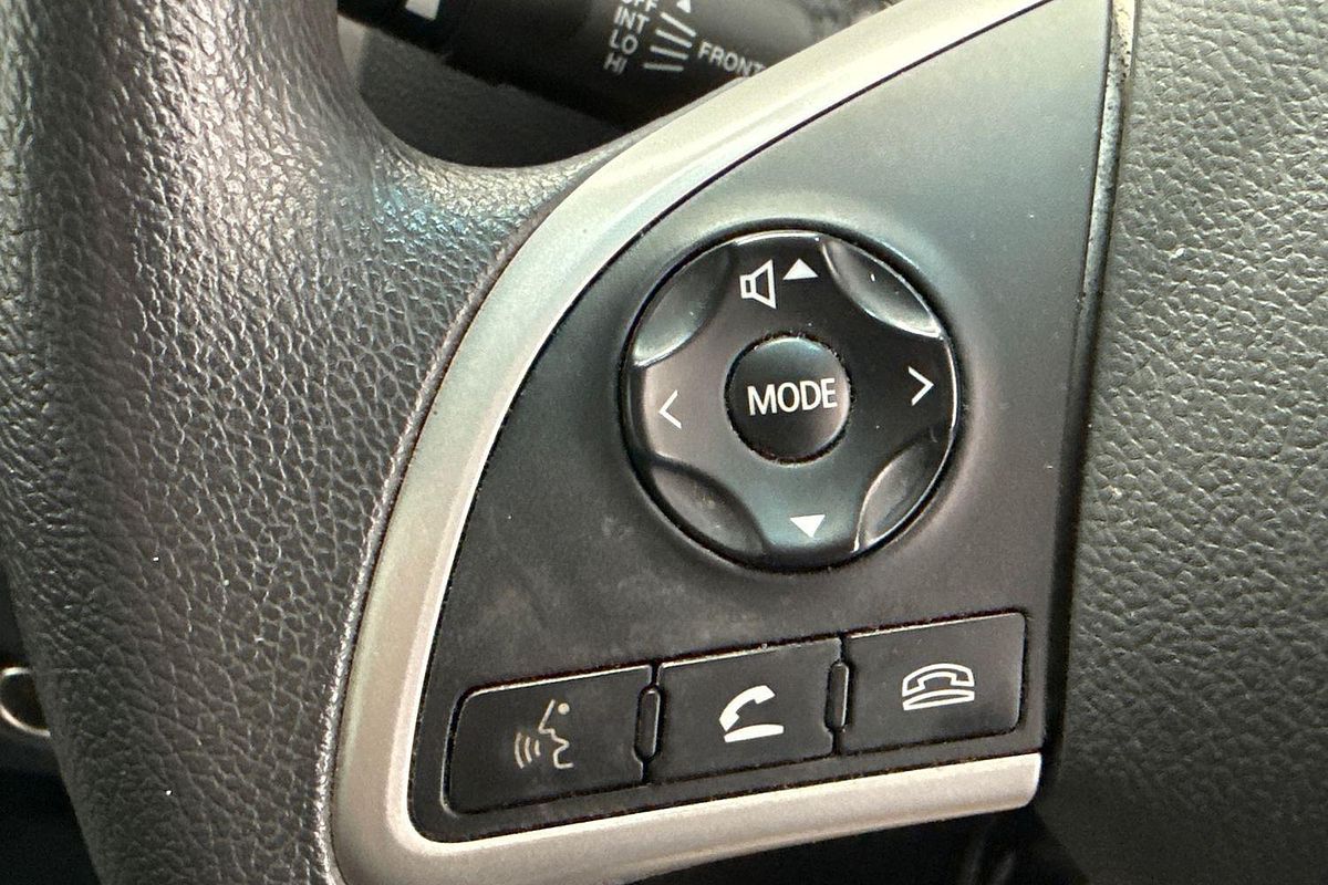 2017 Mitsubishi Triton GLX MQ 4X4