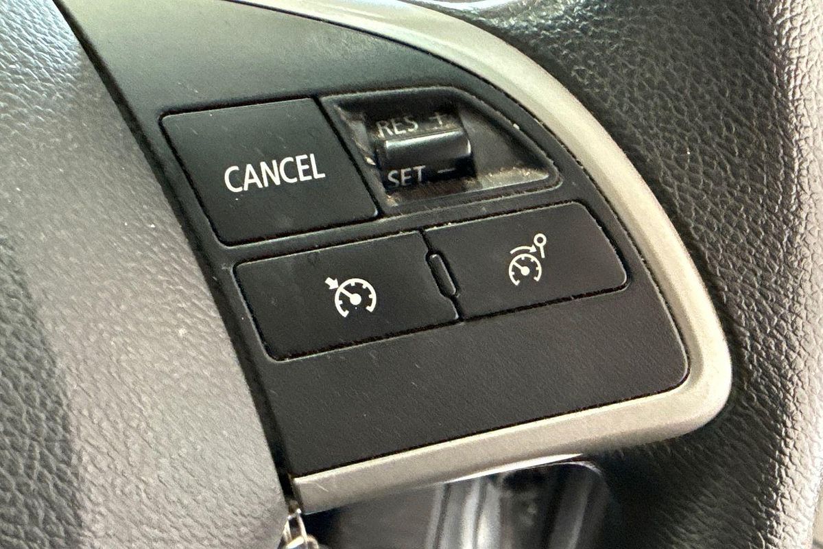 2017 Mitsubishi Triton GLX MQ 4X4