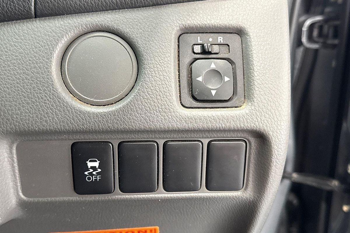 2017 Mitsubishi Triton GLX MQ 4X4