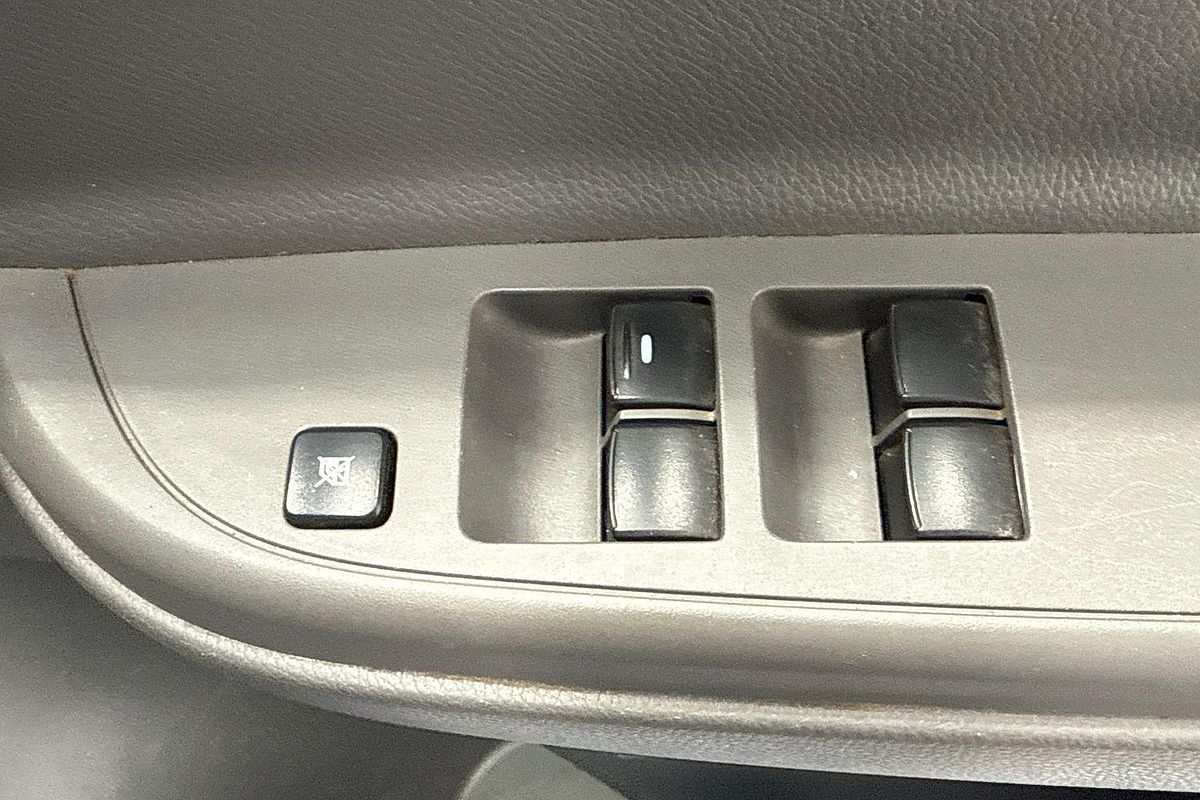 2017 Mitsubishi Triton GLX MQ 4X4