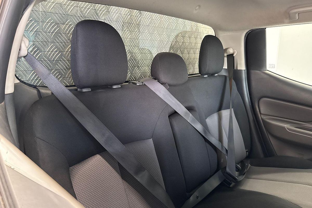 2017 Mitsubishi Triton GLX MQ 4X4