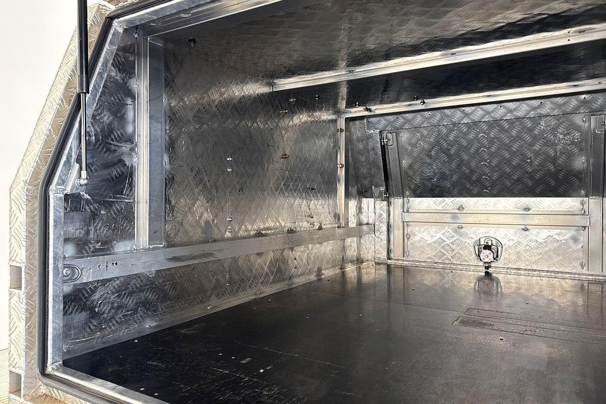 2017 Mitsubishi Triton GLX MQ 4X4