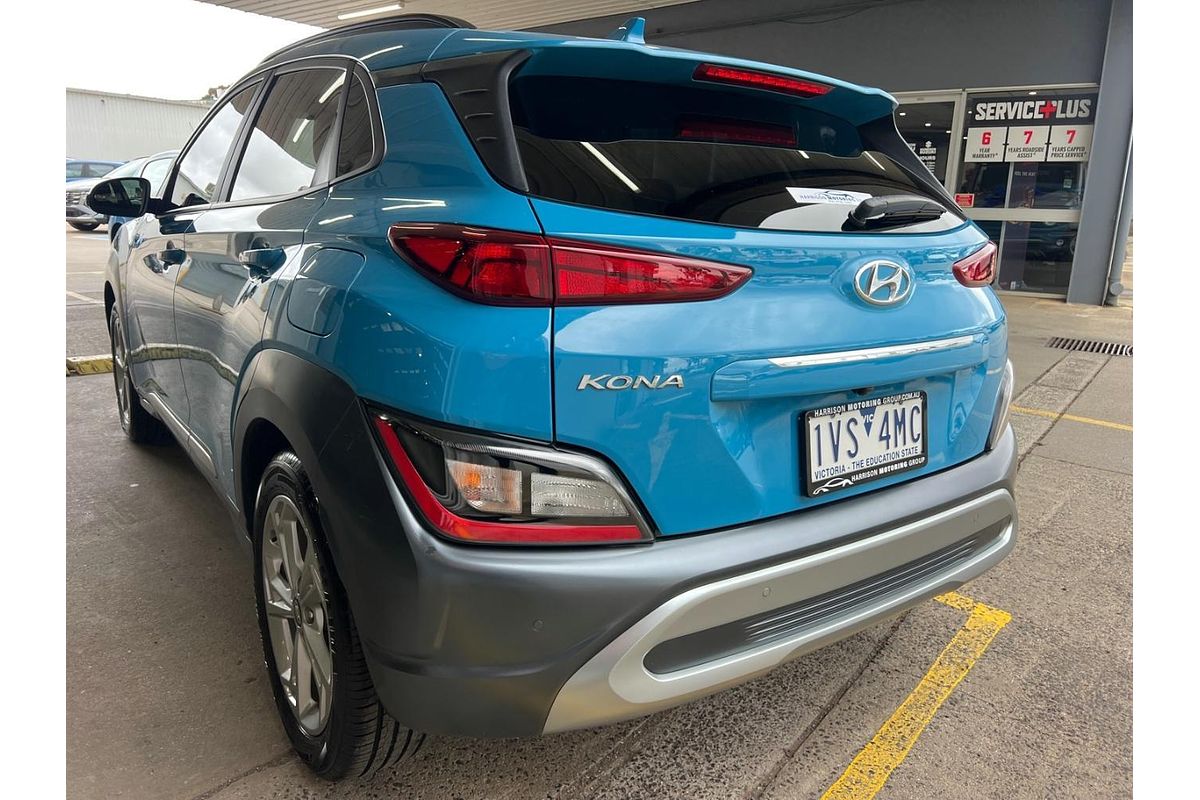2022 Hyundai Kona Elite OS.V4
