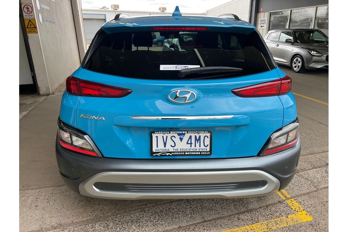 2022 Hyundai Kona Elite OS.V4
