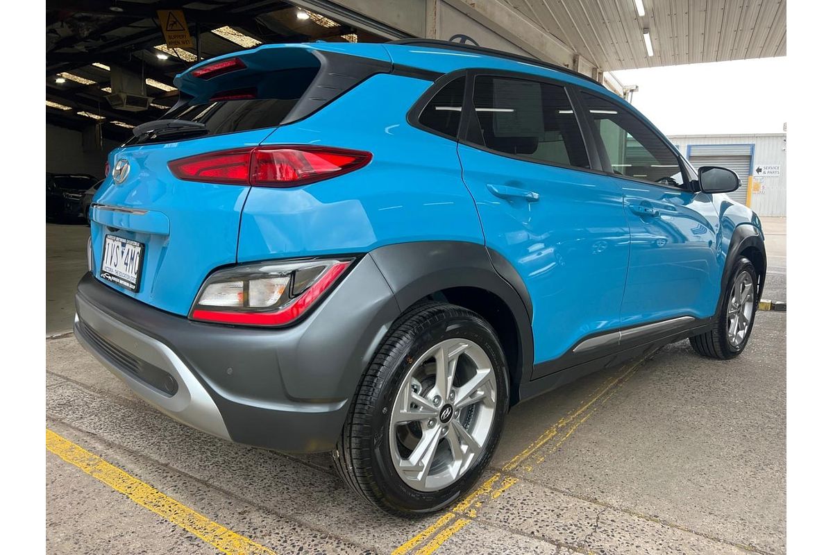 2022 Hyundai Kona Elite OS.V4