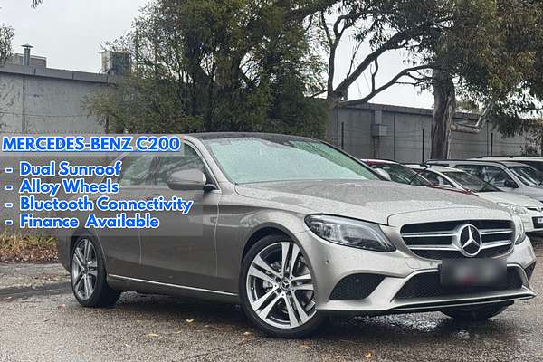 2019 Mercedes-Benz C-Class C200 W205